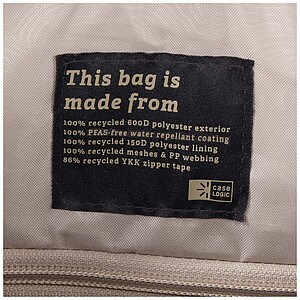 Case Logic Invigo convertible tote bag, solid black