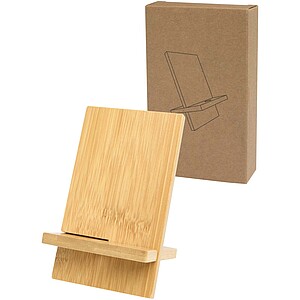 Ceibo detachable bamboo phone stand, wood