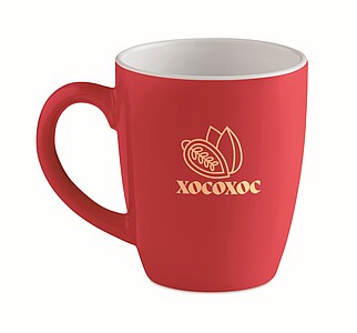 Ceramic coloured mug