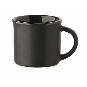 Ceramic espresso cup 40 ml, black