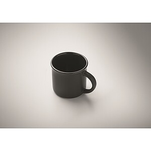 Ceramic espresso cup 40 ml, black