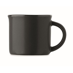 Ceramic espresso cup 40 ml, black