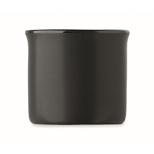 Ceramic espresso cup 40 ml, black
