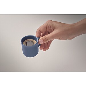 Ceramic espresso cup 40 ml, blue