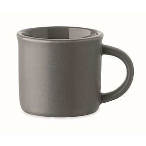 Ceramic espresso cup 40 ml, stone grey