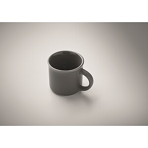 Ceramic espresso cup 40 ml, stone grey