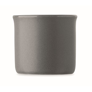 Ceramic espresso cup 40 ml, stone grey