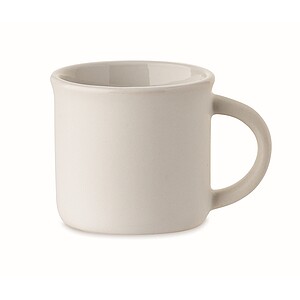 Ceramic espresso cup 40 ml, white