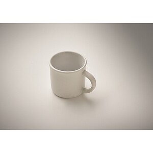 Ceramic espresso cup 40 ml, white