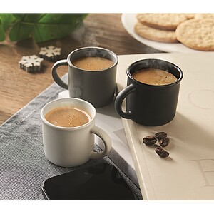 Ceramic espresso cup 40 ml, white