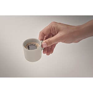 Ceramic espresso cup 40 ml, white