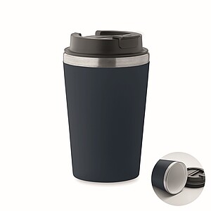 Ceramic lining tumbler 350 ml, french navy