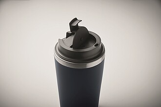 Ceramic lining tumbler 350 ml, french navy