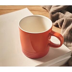 Ceramic mug 290ml, orange