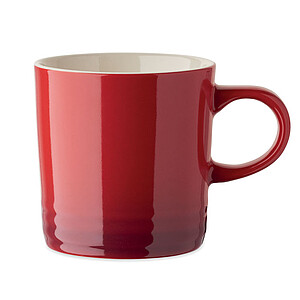 Ceramic mug 290ml, red