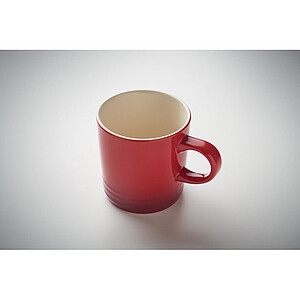 Ceramic mug 290ml, red