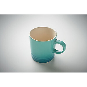 Ceramic mug 290ml, turquoise