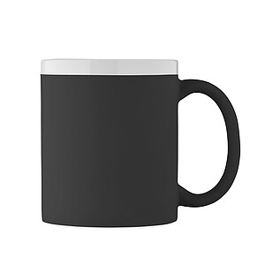 Ceramic mug 300ml, black