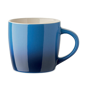 Ceramic mug 300ml, blue
