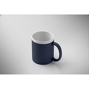Ceramic mug 300ml, french navy