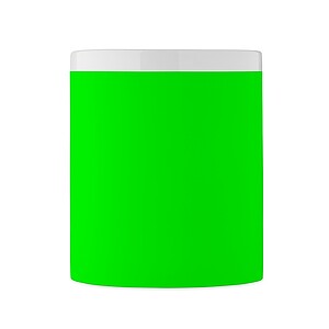 Ceramic mug 300ml, neon green