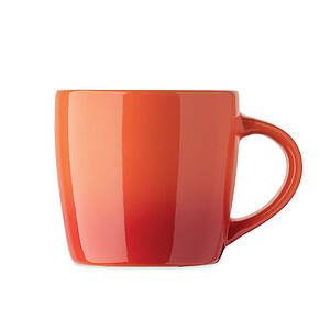 Ceramic mug 300ml, orange
