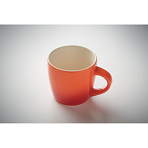Ceramic mug 300ml, orange