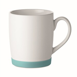 Ceramic mug 300ml, petrol