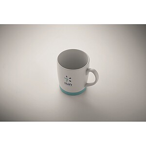 Ceramic mug 300ml, petrol