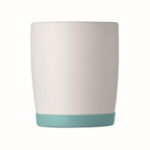 Ceramic mug 300ml, petrol