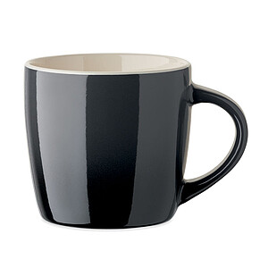 Ceramic mug 300ml, stone grey