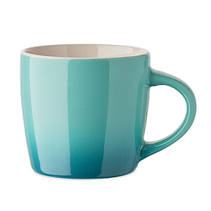 Ceramic mug 300ml, turquoise