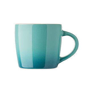 Ceramic mug 300ml, turquoise