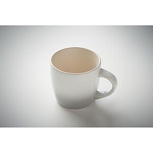Ceramic mug 300ml, white