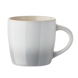 Ceramic mug 300ml, white