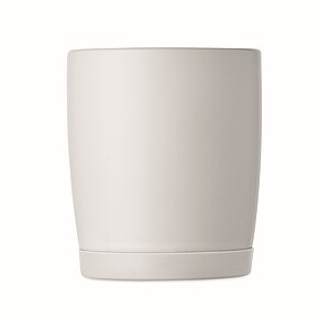 Ceramic mug 300ml, white