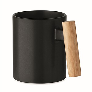 Ceramic mug 320 ml, black