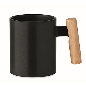 Ceramic mug 320 ml, black