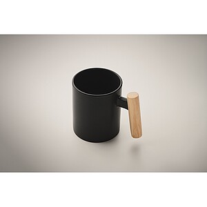 Ceramic mug 320 ml, black