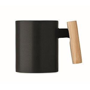 Ceramic mug 320 ml, black