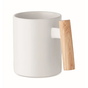 Ceramic mug 320 ml, white
