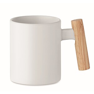 Ceramic mug 320 ml, white