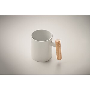 Ceramic mug 320 ml, white