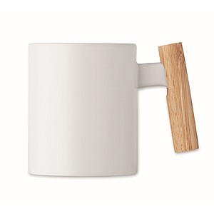Ceramic mug 320 ml, white