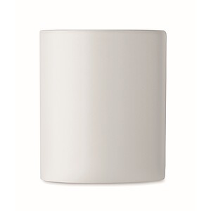 Ceramic mug 320 ml, white