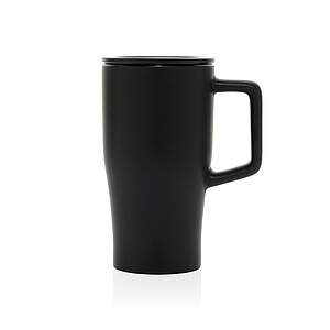 Ceramic mug 490ml, black