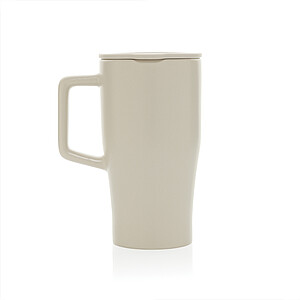 Ceramic mug 490ml, grey