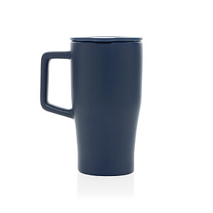 Ceramic mug 490ml, navy