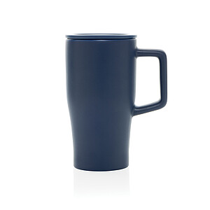 Ceramic mug 490ml, navy