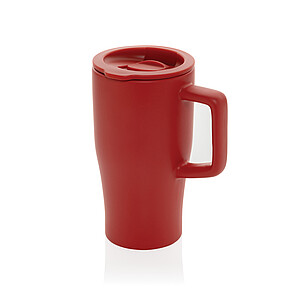 Ceramic mug 490ml, red
